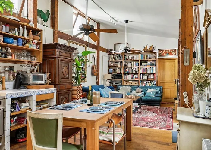 Apartment Unique Garden House - Heart Of *